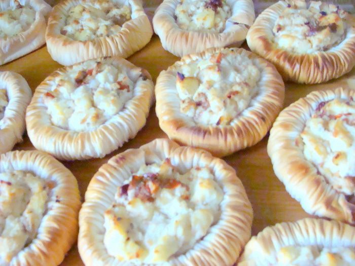 Тарталетки из теста фило (оригинальная формовка)