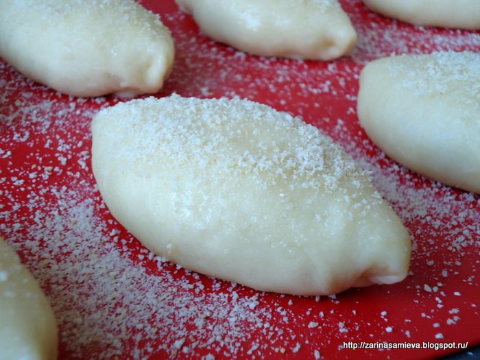 Пироги с черемуховой начинкой