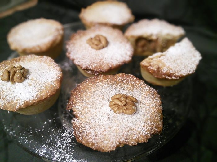 Орехово-карамельный мини-пай