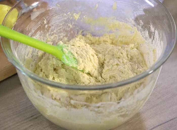 Кексы с джемом 