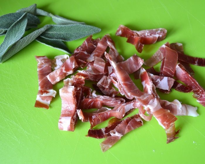 Итальянские ньокки со свеклой