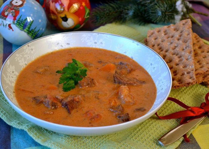 Суп из бычьего хвоста