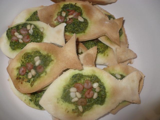 Закуска &amp;quot;Рыбки&amp;quot;