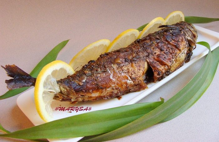 Пряная скумбрия