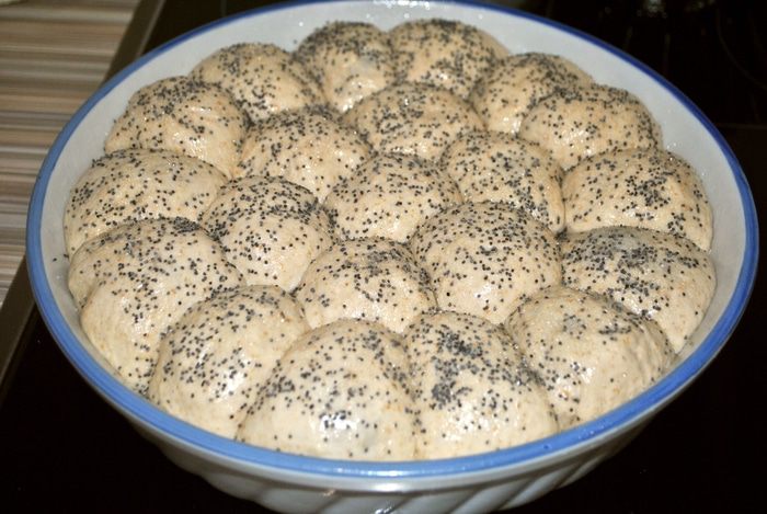 Постный пирог «Маковка»