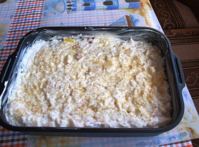 Творожная запеканка без муки