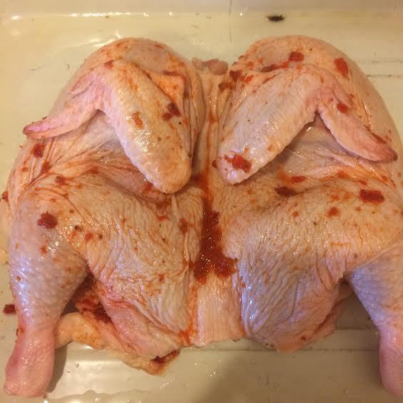Курица по-грузински