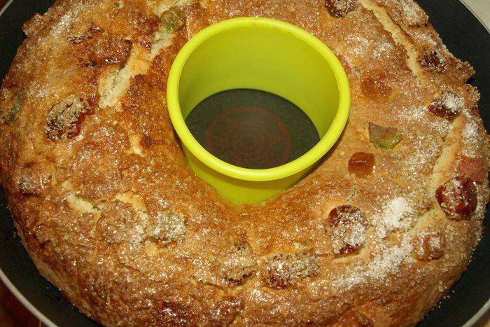 Королевский крендель (Roscon de Reyes)