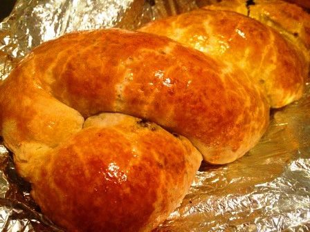 Творожный рулет с маком