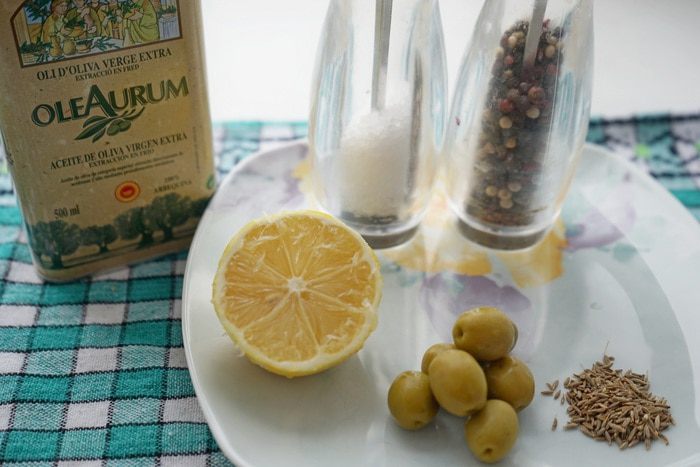 Жареный картофель по-мароккански