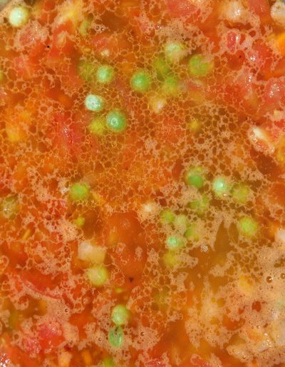 Овощной суп почти &amp;quot;Минестроне&amp;quot;