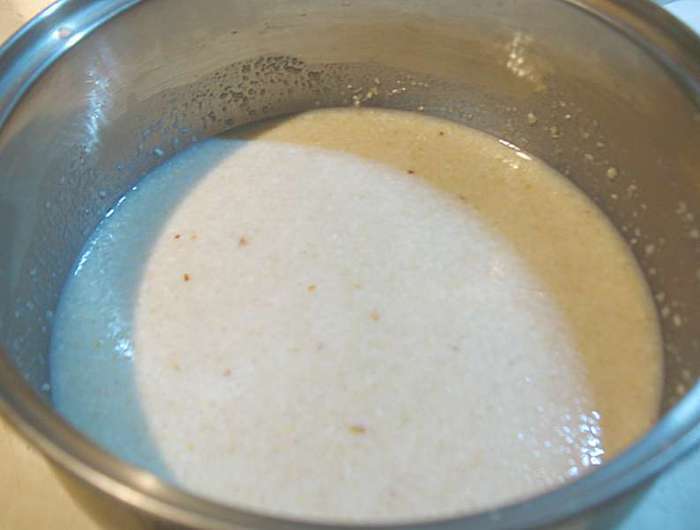 Абрикосовый торт