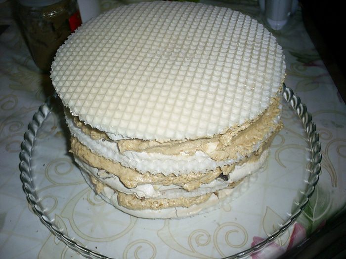 Торт &amp;quot;Вафельная безуминка&amp;quot;