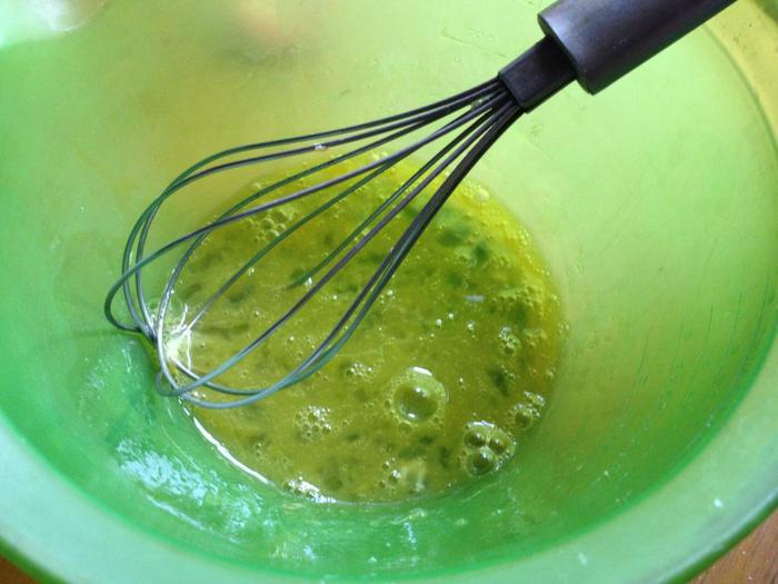 Сырный кекс с курицей (Любителям бутербродов посвящается)