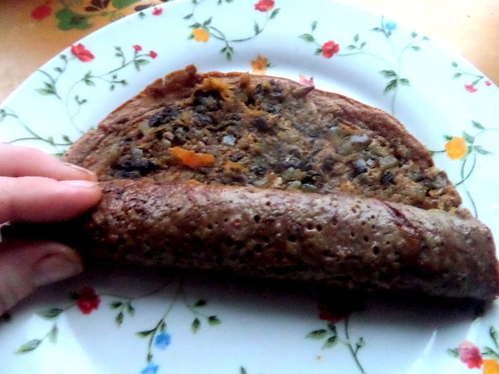 Рулетики из печени