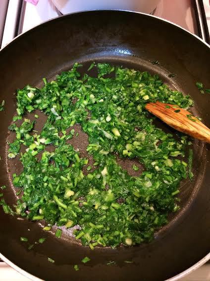 Пирожки с рисом и тархуном