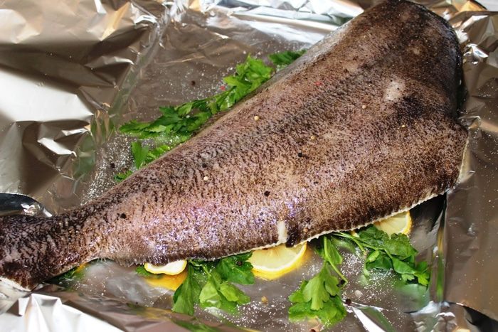 Палтус &amp;quot;По-королевски&amp;quot;