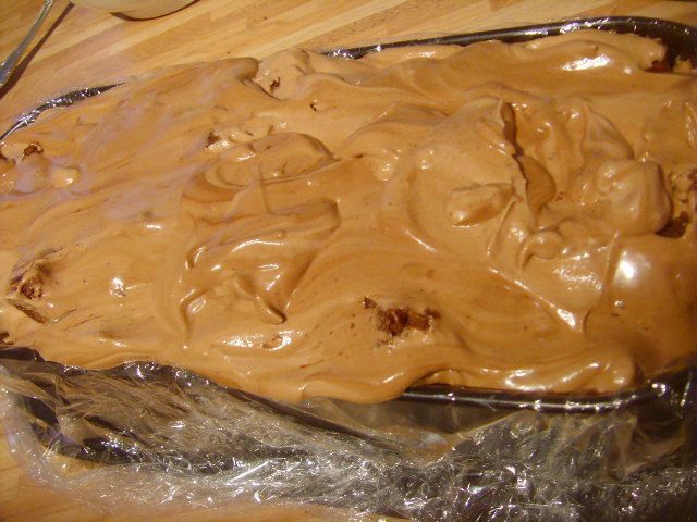 Великолепный дуэт: брауни и шоколадный парфе