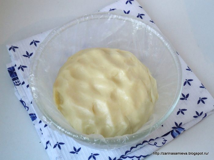 Немецкий творожный торт (Käsekuchen)