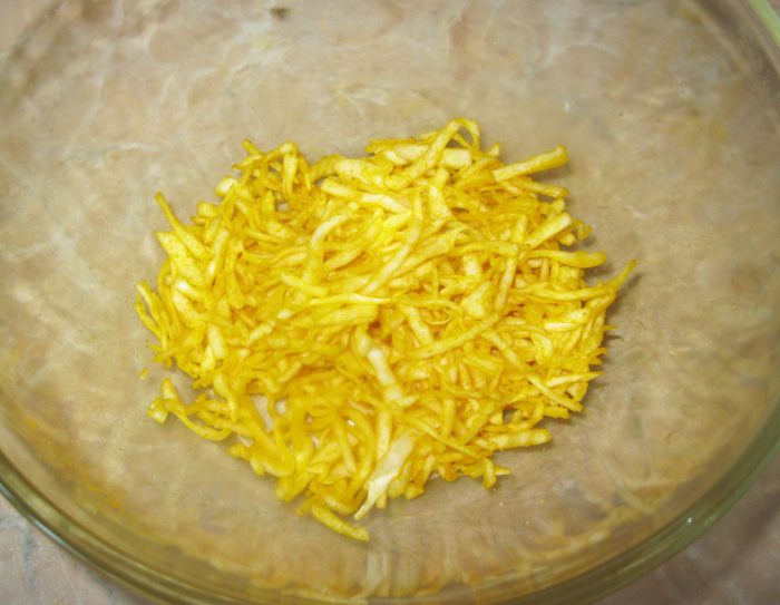 Диетический салат «Нескромная скромность»