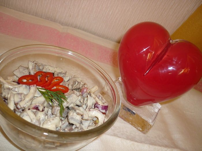 Салат &amp;quot;Сердечный&amp;quot;