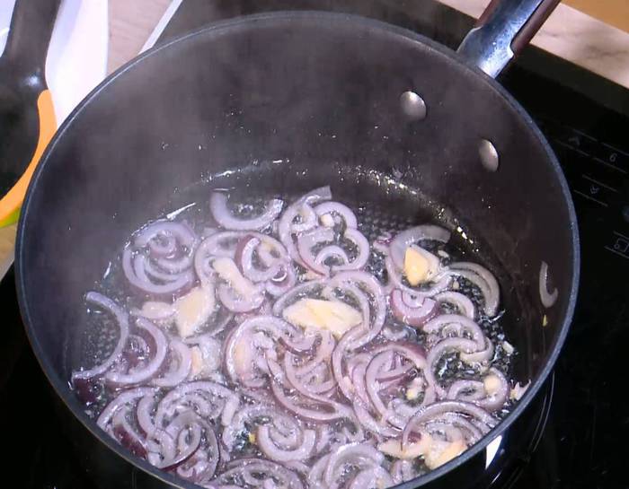 Буррито с индейкой, беконом и шпинатом 