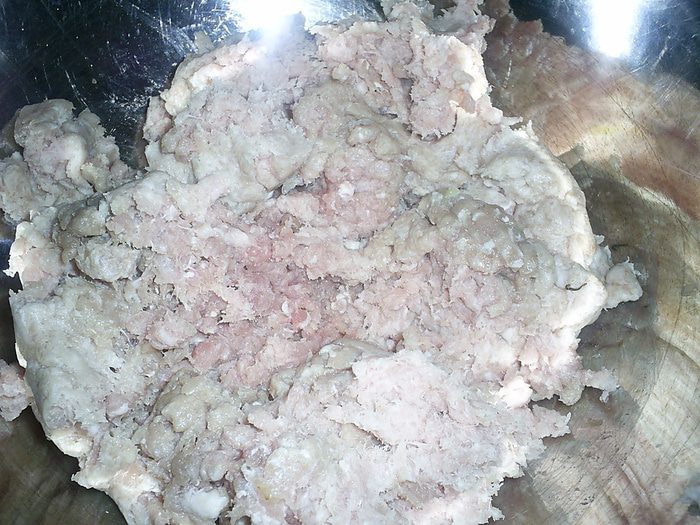 Комбинированный террин с маринованной курочкой и фисташками