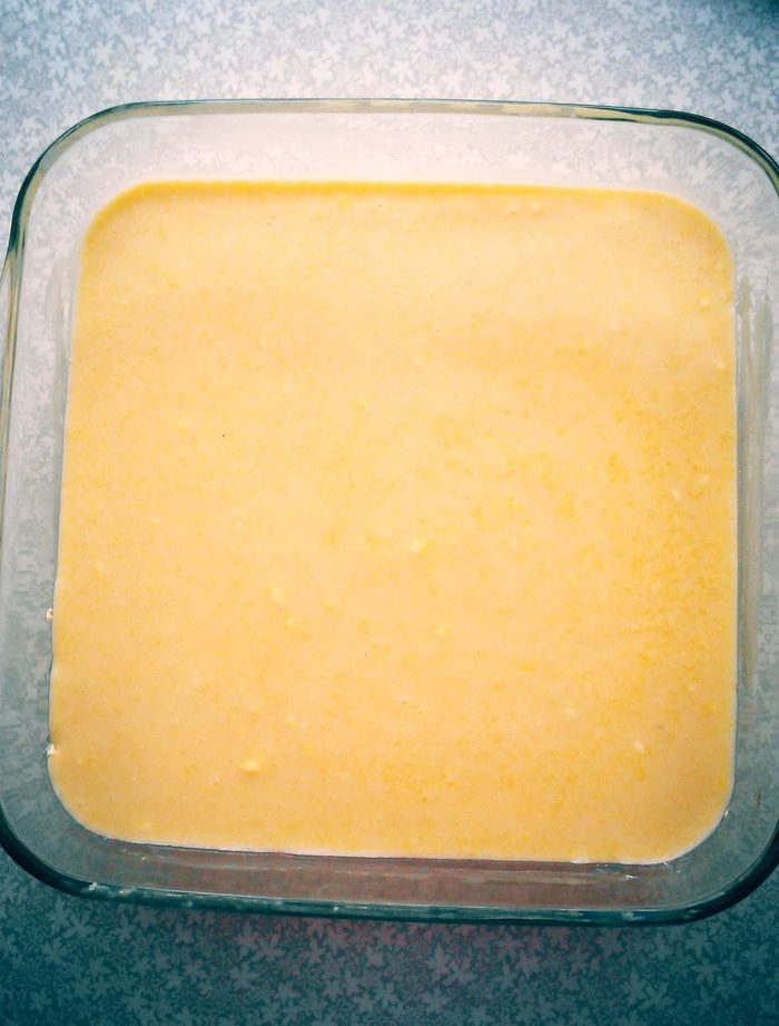 Кукурузный хлеб (Corn bread)