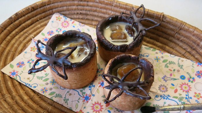 Ледяной кофе в песочных штофах &amp;quot;Палитра для гурмэ&amp;quot;