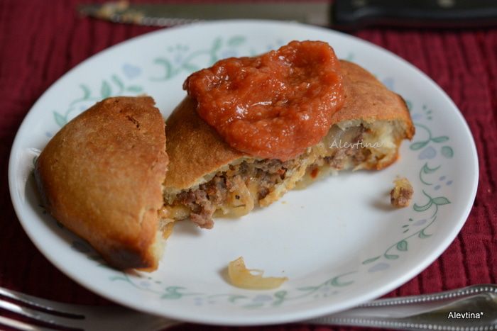 Булочки фаршированные 