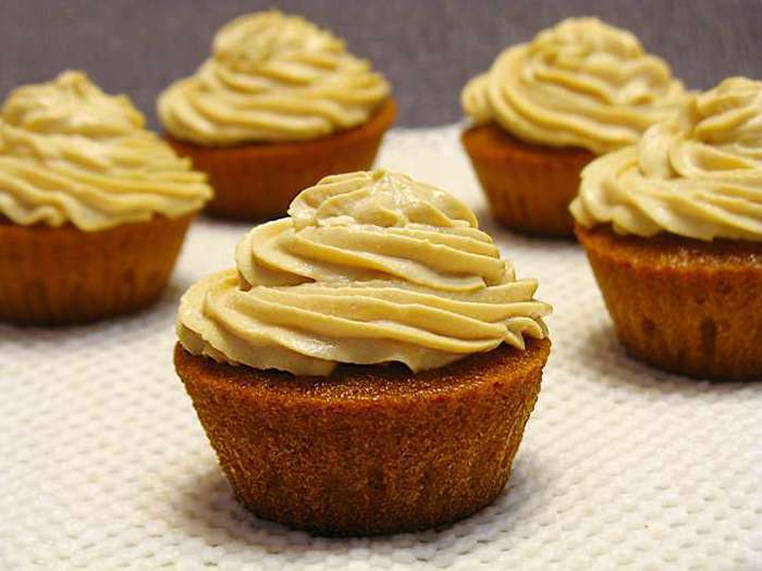 Капкейки &amp;quot;Карамелька&amp;quot; 