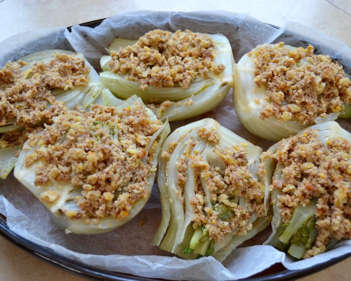 Фаршированный фенхель