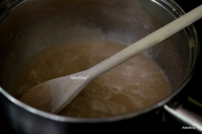 Джем черничный из морозилки