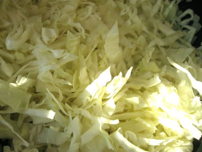 Пирог с капустой
