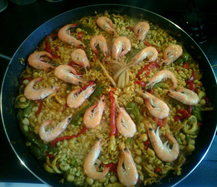 Паэлья (Paella Española) 
