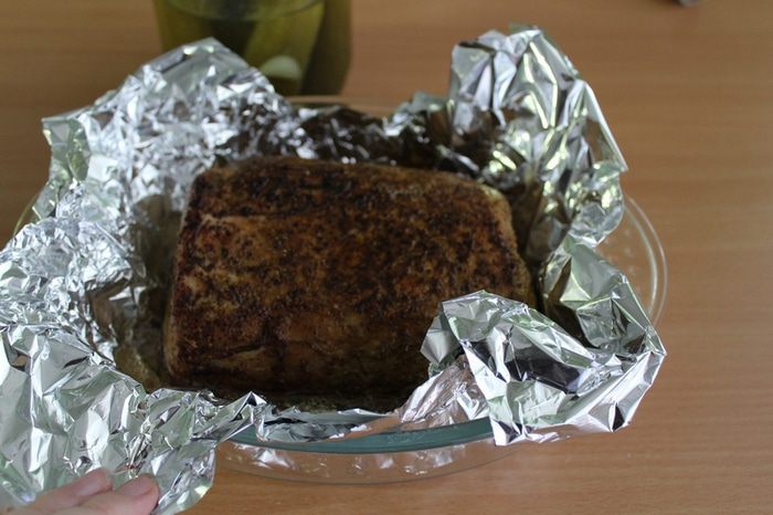 Буженина быстрая