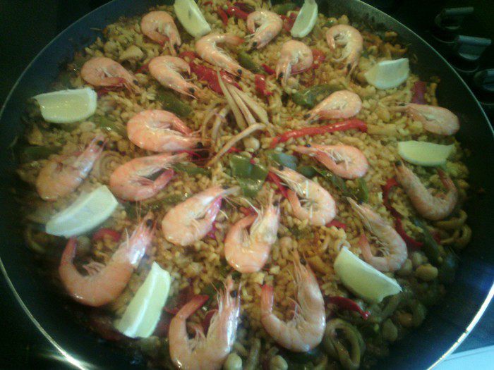 Паэлья (Paella Española) 