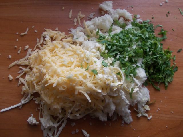 Мясные шары под хлебной крошкой