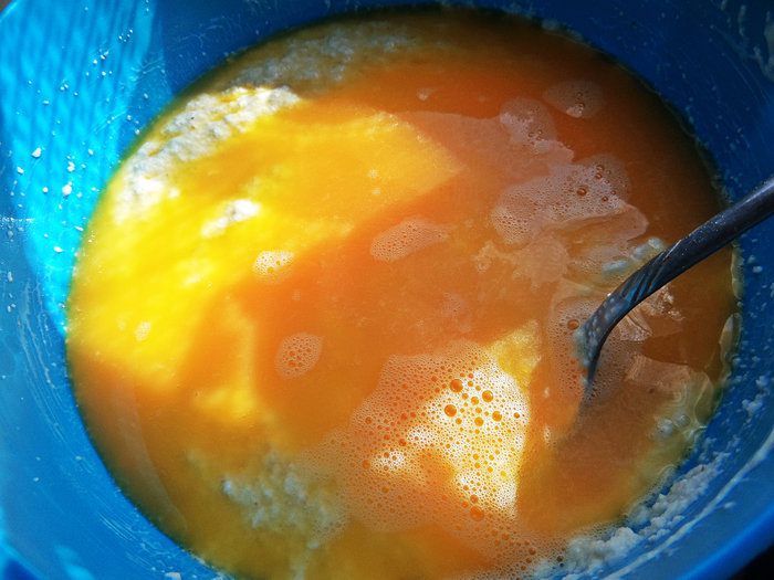 Творожный &amp;quot;манник&amp;quot; со сгущёнкой
