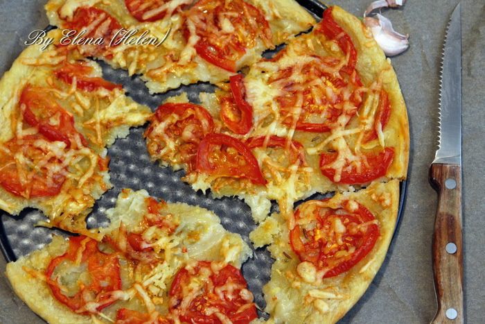 Картофельная фокачча (Potato focaccia)