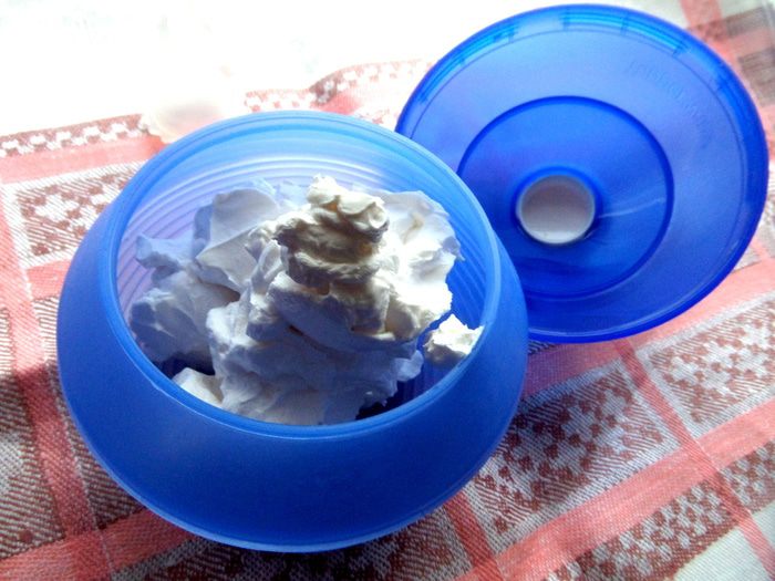 Карамельный кофе под сливочной шапочкой