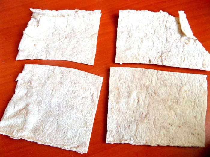 Грибы с картошкой в корзиночках из лаваша (постные)