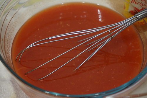 Летний томатно-огуречный коктейль