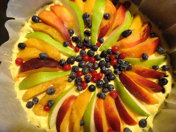 Пирог &amp;quot;Ягодка&amp;quot;