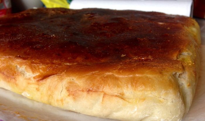 Дрожжевой пирог с картошкой