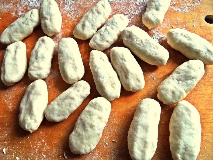 Закусочные пирожки с сыром и ветчиной &amp;quot;Муравьи&amp;quot;