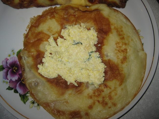 Блинчики с пузырьками