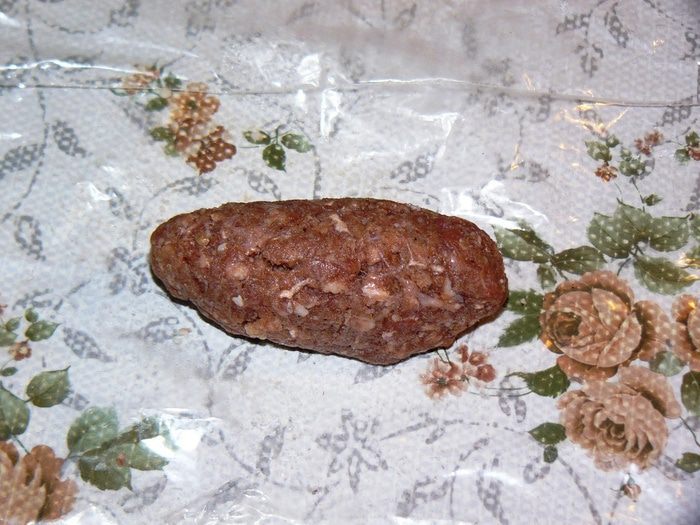 Котлеты с начинкой из шпината под томатным соусом