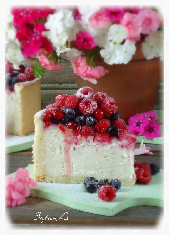 Немецкий творожный торт (Käsekuchen)