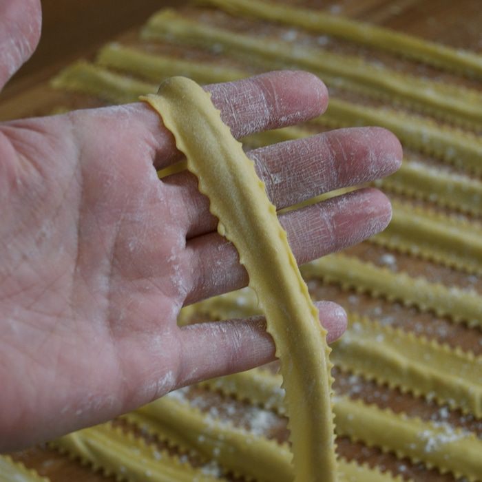 Фаршированные тальятелле (tagliatelle ripiene)